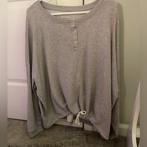 AMERICAN EAGLE Synched Long-sleeve Top